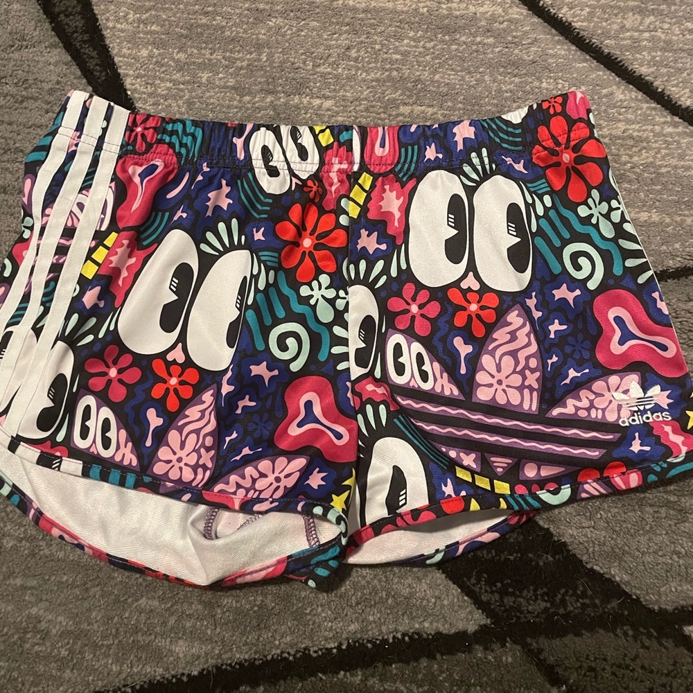 Adidas small athletic shorts, perfect condition